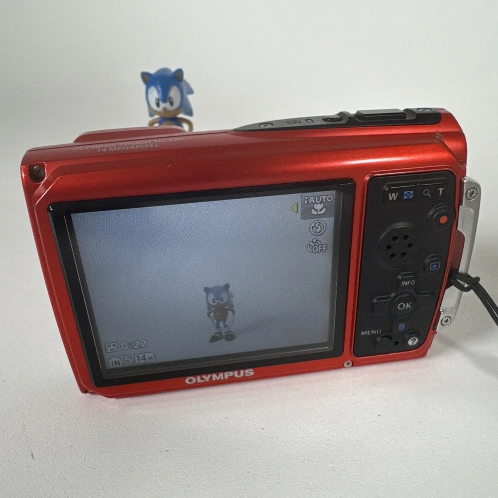 Olympus Tough TG-320 Digital Camera Only‎ - Tested, READ DESCRIPTION